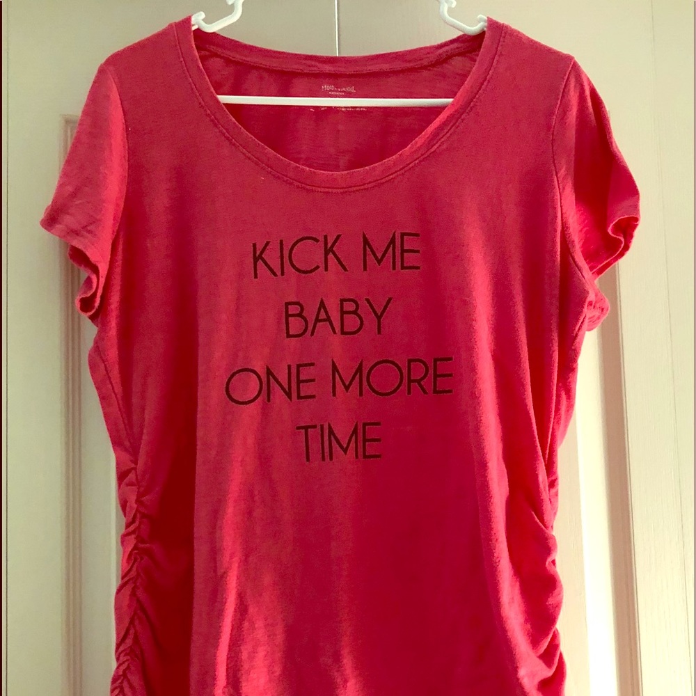 Motherhood Maternity size Large Tee